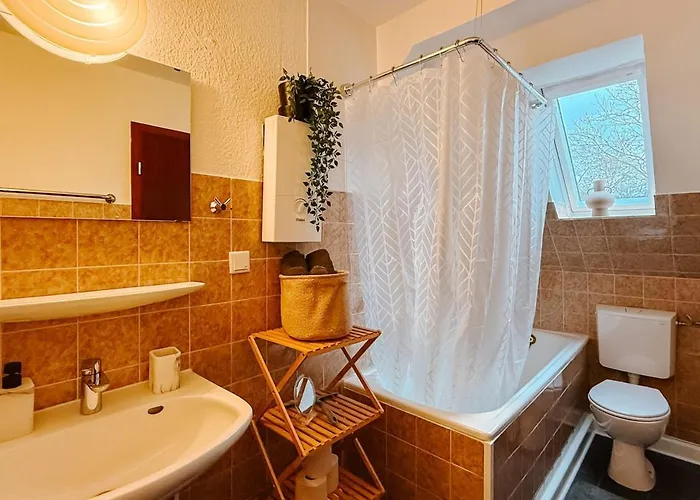 Rooftop-apartment Zentral Gelegen In