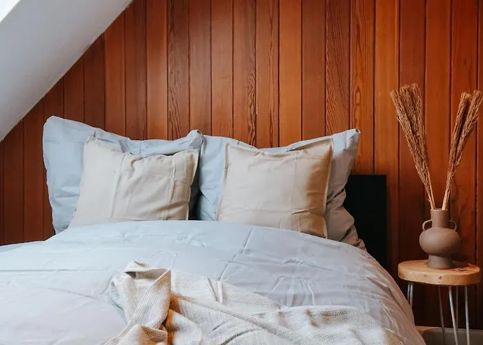 Rooftop-apartment Zentral Gelegen In Lägenhet *