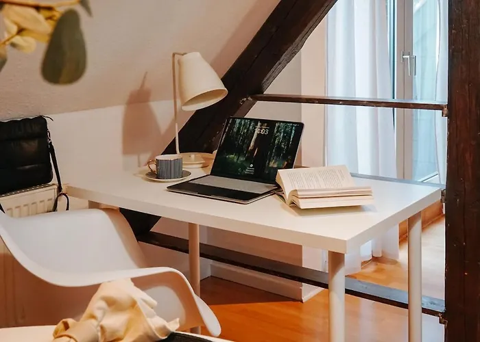 Rooftop-apartment Zentral Gelegen In Lägenhet Düsseldorf