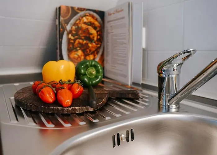 Lägenhet Rooftop-apartment Zentral Gelegen In Düsseldorf