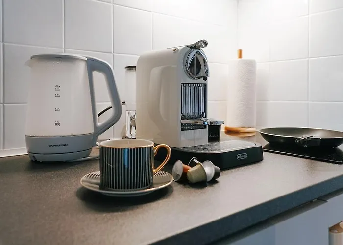 Apartment Rooftop-apartment Zentral Gelegen In