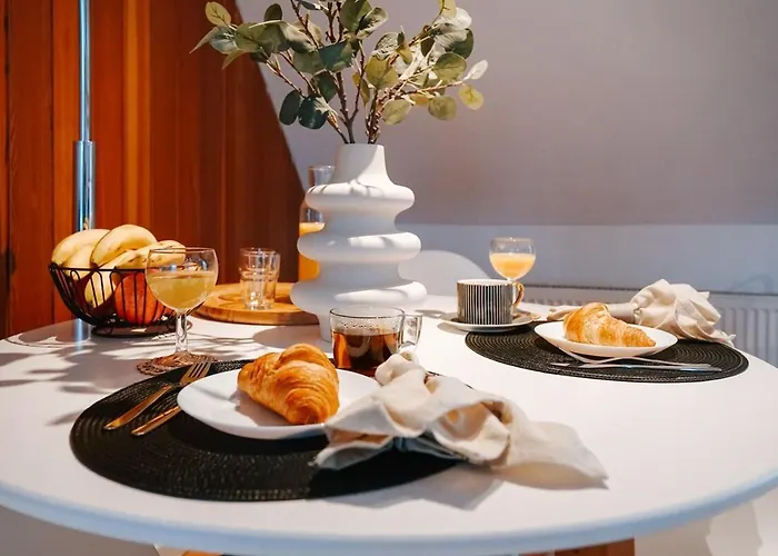 Rooftop-apartment Zentral Gelegen In *