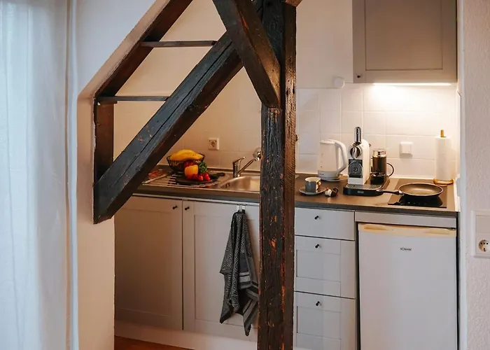 Lägenhet Rooftop-apartment Zentral Gelegen In Düsseldorf