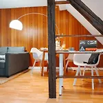 Appartamento Rooftop-apartment Zentral Gelegen In Düsseldorf