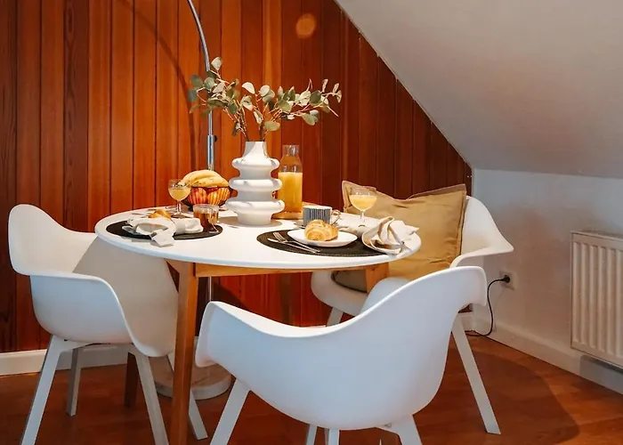 Rooftop-apartment Zentral Gelegen In