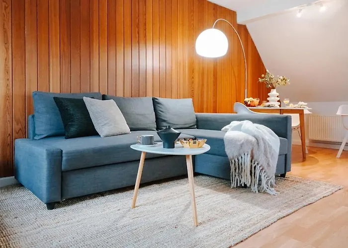 Rooftop-apartment Zentral Gelegen In Apartment